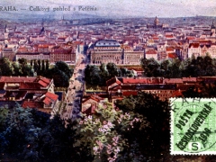 Praha Clekovy pohled s Petrina