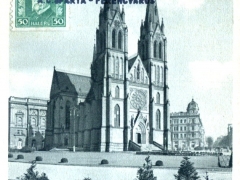 Praha Hl Ludmila Kirche