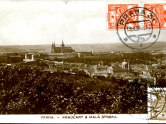Praha Hradcany a mala Strana