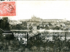 Praha Hradcany a most Karluv