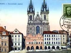 Praha Staromestske namesti