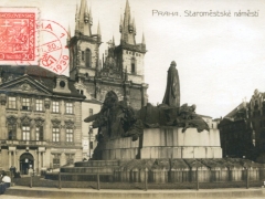 Praha Staromestske namesti