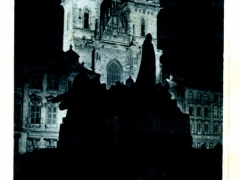 Praha V Slavnostnim Osvetleni Tynsky chram