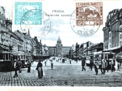 Praha Vaclavske namesti