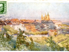 Praha Ze Strahovske zahrady