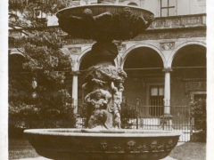 Praha Zpivajici Fontana v Kral Zahrade
