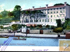 Constantinople Summer Palace Hotel a Therapia