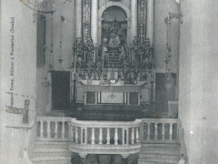 Interieur de l'Eglise du Carmel