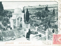Jerusalem Jardin de Gethsemane