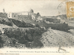 Jerusalem Pointe Sud Est des murs