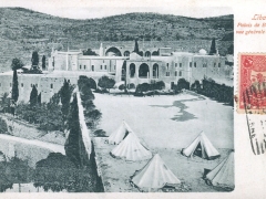 Liban Palais de Bteddin vue generale Syrie