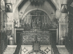 Nazareth Interieur de l'Eglise de l'Annonciation