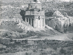Tombeau d'Absalon dans la Vallee de Josaphat