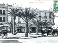 Bizerte Place du Marche