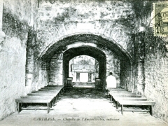 Carthage-Chapelle-de-lAmphitheatre-interieur