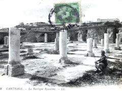 Carthage La Basilique Bysantine