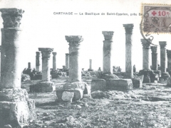 Carthage La Basilique de Saint Cyprien