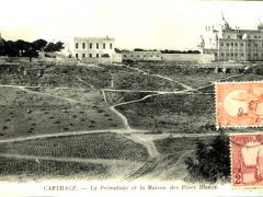 Carthage La Primatiale et la Maison des Peres Blancs