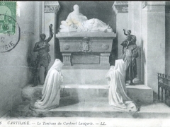 Carthage Le Tombeau du Cardinal Lavigerie