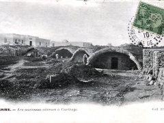 Carthage Les anciennes citernes