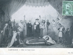 Carthage Mort de Saint Louis