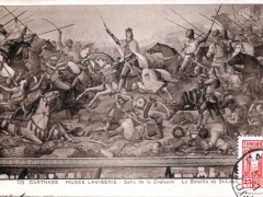 Carthage Musee Lavigerie Salle de la Croisade La Bataille de St Louis