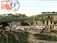 Carthage Ruines de la Basilique