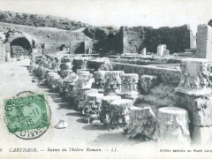 Carthage Ruines du Theatre Romain