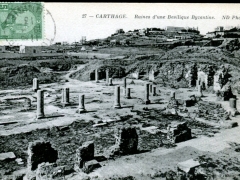 Carthage-Ruines-dune-Basilique-Byzantine