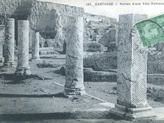 Carthage Ruines d'une Romaine