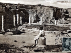 Carthage Villa romaine