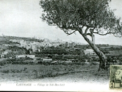 Carthage-Village-de-Sidi-Bou-Said