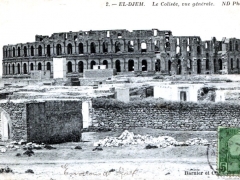El Djem Le Colisee vue generale