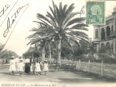 Hammam el Lif Le Boulevard de la Mer