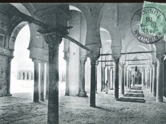 Kairouan Galerie de la Grande Mosquee