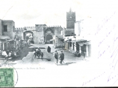 Kairouan La Porte de Tunis