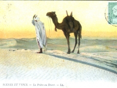 La Priere au Desert