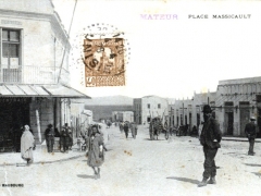 Mateur Place Massicault