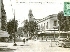 Tunis-Avenue-de-Carthage-Le-Palmarium