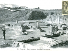 Tunis-Carthage-Ruines-Romaines