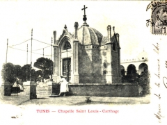 Tunis Chapelle Saint Louis Carthage
