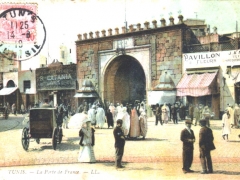 Tunis La Porte de France