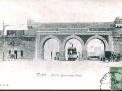 Tunis Porte Bab Saadoun