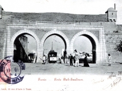Tunis Porte Bab Saadoun