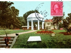 Arlington Temple of Fame and the Mansion