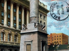 Baltimore Battle Monument and Court House