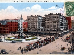 Buffalo Main Street adn Lafayette Square