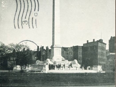 Buffalo Mc Kinley Monument Niagara Square