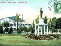 Cincinnati A view in Chester Park