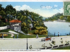 Cincinnati Spring House and Reservoir Eden Park